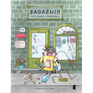 Baganik, czyli rzecz o pakowaniu - Magdalena  Kilarska