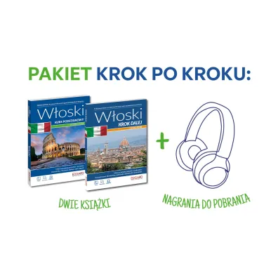 W�oski. Krok po kroku Poziom A1-B1