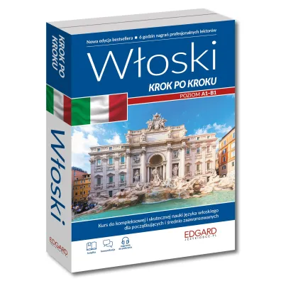 W�oski. Krok po kroku Poziom A1-B1