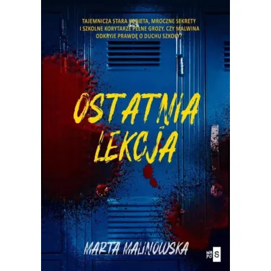 Ostatnia lekcja - Marta  Malinowska
