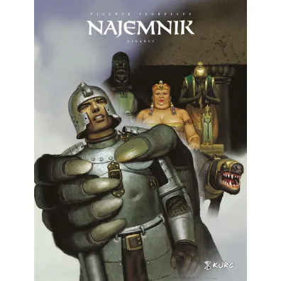 Giganci. Najemnik. Tom 10 - Vicente Segrelles