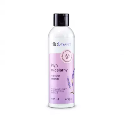Biolaven P�yn micelarny Olej z pestek winogron & Olejek lawendowy 200 ml