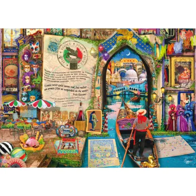 Puzzle PQ 1000 el. Wspomnienia z Wenecji / W�ochy Schmidt