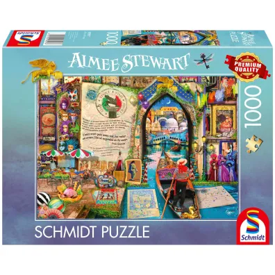 Puzzle PQ 1000 el. Wspomnienia z Wenecji / W�ochy Schmidt