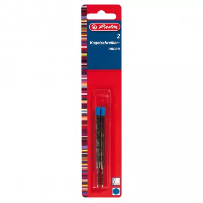 Herlitz Wk�ad do d�ugopisu typ Parker 2 szt.