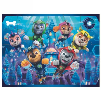 Puzzle 30 el. Wodne pieski Maksik