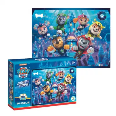 Puzzle 30 el. Wodne pieski Maksik