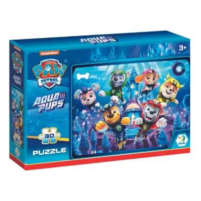 Puzzle 30 el. Wodne pieski Maksik