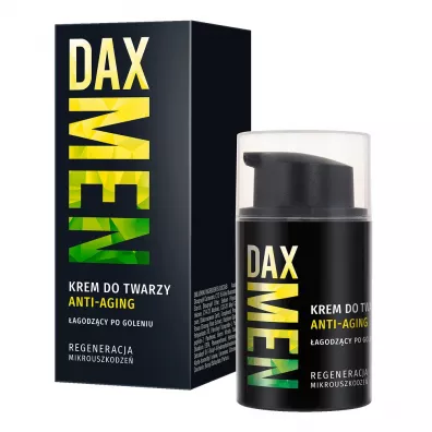 Dax Men Krem do twarzy anti-aging �agodz�cy po goleniu 50 ml