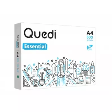 Pbs Connect Papier ksero Quedi Essential A4 klasa C 80 gsm 500 kartek