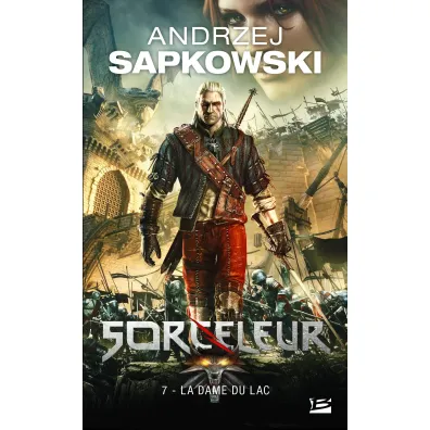 La Dame du lac. Sorceleur. Volume 7. Pani Jeziora. Wied�min. Tom 7 - Andrzej Sapkowski