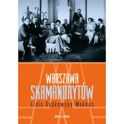 Warszawa skamandryt�w - Lidia Sadkowska-Mokkas