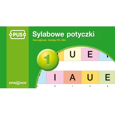 PUS Sylabowe potyczki 1 Samog�oski i sylaby PA, MA