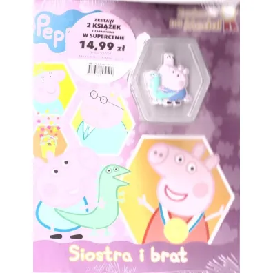 �winka Peppa zestaw ksi��eczek