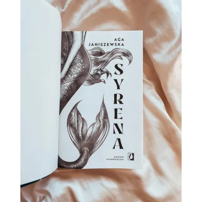 Syrena. Powie�� terapeutyczna (wydanie z autografem)