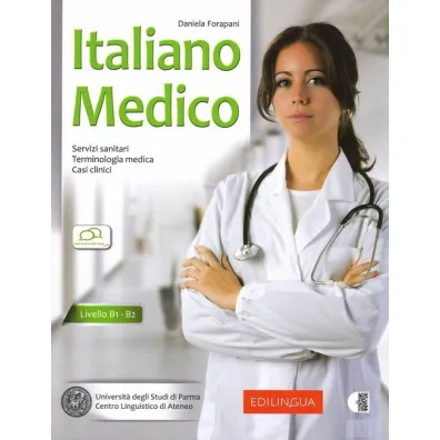 Audiobook Italiano Medico ksi��ka + audio onilne CD - Daniela Forapani