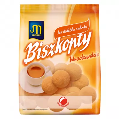 Mamut Biszkopty wroc�awskie bez dodatku cukru (09.02.2023) 100 g