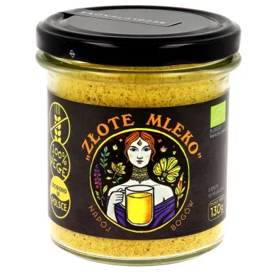 Pi�� Przemian Mieszanka przypraw "z�ote mleko" 130 g Bio