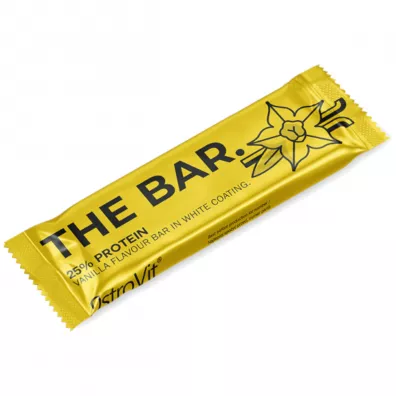 OstroVit Baton proteinowy wysokobia�kowy wanilia The Bar 60 g
