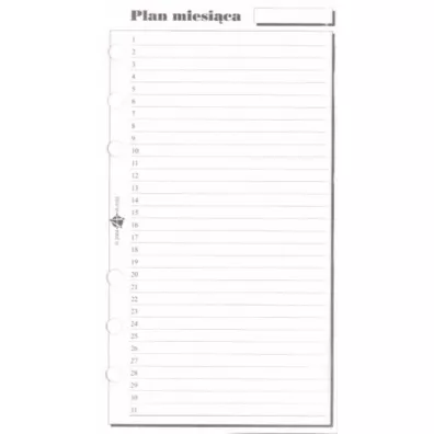 Antra Wk�ad do organizera Plan miesi�ca