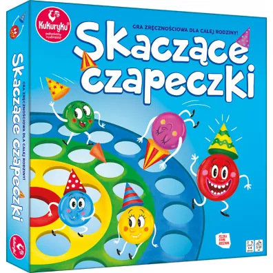 Skaczce czapeczki Kukuryku