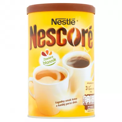 Nescore Kawa rozpuszczalna z oligofruktoz� i cykori� 260 g