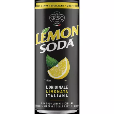 Fonti di Crodo Lemon soda Nap�j gazowany Cytryna 330 ml