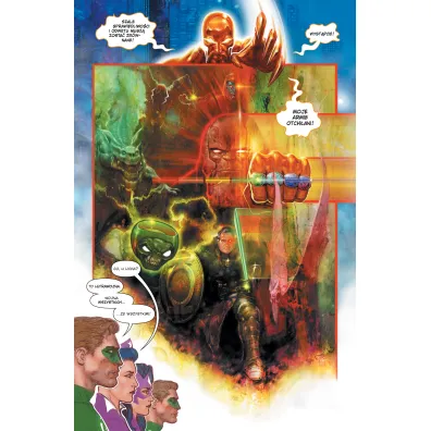 Uniwersum DC Ultrawojna. Green Lantern. Tom 4