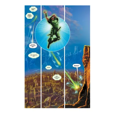 Uniwersum DC Ultrawojna. Green Lantern. Tom 4