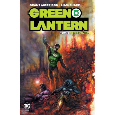 Uniwersum DC Ultrawojna. Green Lantern. Tom 4