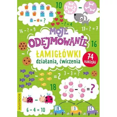 Moje odejmowanie. �amig��wki, dzia�ania, �wiczenia