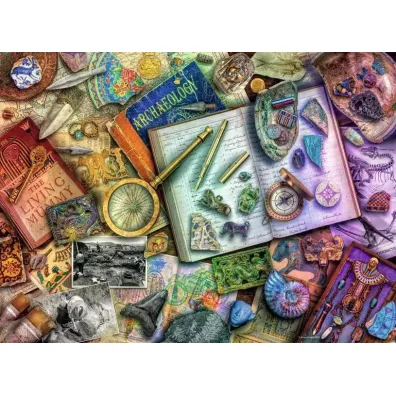 Puzzle 500 el. 2D Amiee Stewart Archeologia Ravensburger
