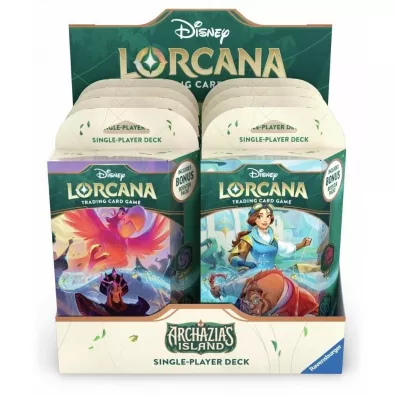 Disney Lorcana (Set07) starter deck set box (8set)