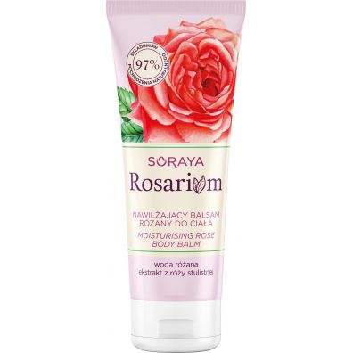 Soraya Rosarium Moisturising Rose Balm nawliżający balsam do ciała Różany 200 ml