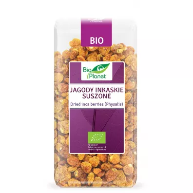 Bio Planet Jagody inkaskie suszone 400 g Bio