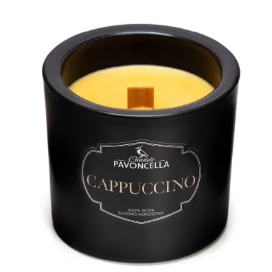 �wieczka sojowa Cappuccino czarna 170 g