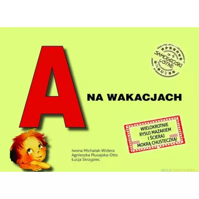 A na wakacjach. Samog�oski ustne nr 4
