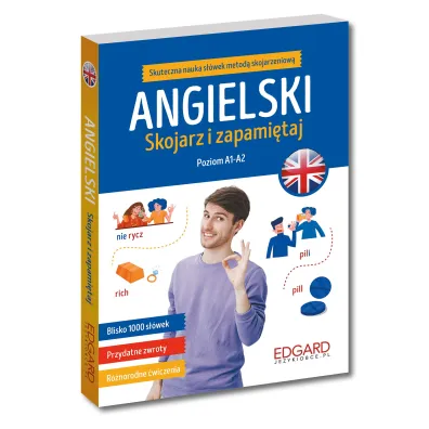 EDGARD. Angielski. Skojarz i zapami�taj wyd. 2022