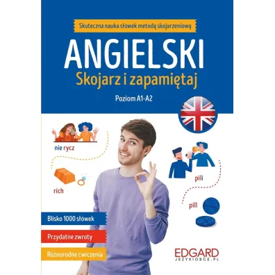 EDGARD. Angielski. Skojarz i zapami�taj wyd. 2022