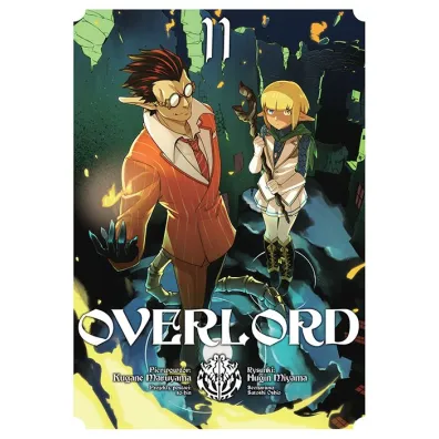 Overlord. Tom 11 - Maruyama Kugane, Fugin Miyama