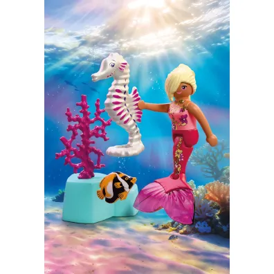 Playmobil Fantasy & Magic Syrenka z�konikiem morskim 72109