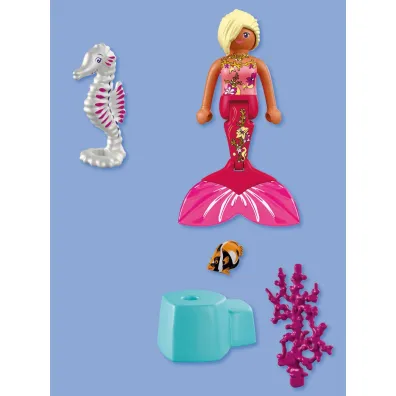 Playmobil Fantasy & Magic Syrenka z�konikiem morskim 72109