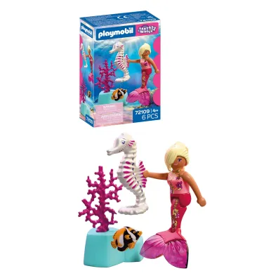 Playmobil Fantasy & Magic Syrenka z�konikiem morskim 72109