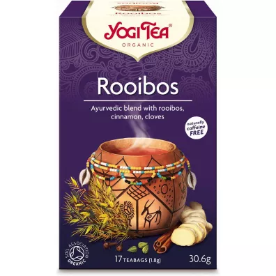 Yogi Tea Herbatka rooibos 17 x 1,8 g Bio
