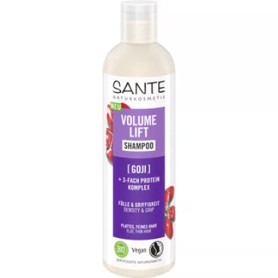Sante Szampon do w�os�w zwi�kszaj�cy obj�to�� goji i kompleks proteinowy eco 250 ml