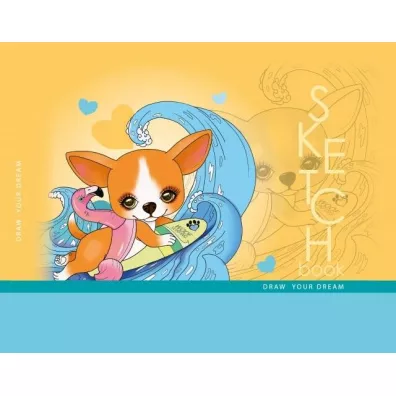 Fresh Szkicownik 14.8 x 10.5 cm 96 kartek