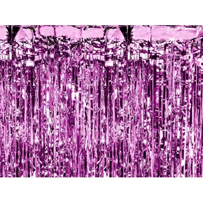 PartyDeco Kurtyna Party purpurowy 90x250cm