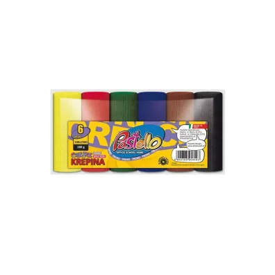 Alfa Pastello Krepina 10x250cm, 180g