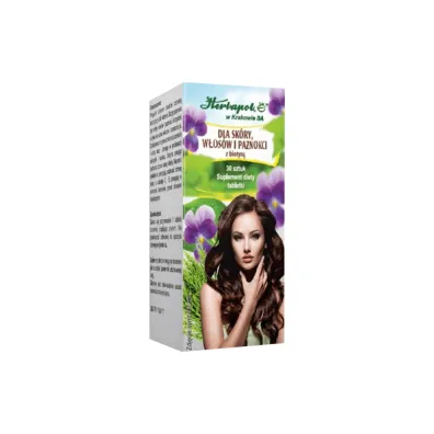 Herbapol Krak�w Preparat dla sk�ry, w�os�w i paznokci - suplement diety 30 tab.