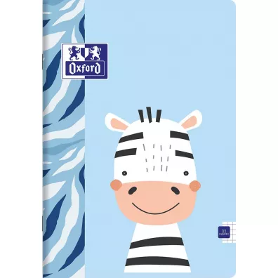 Oxford Zeszyt Kids A4 kratka, 5 mm, margines 32 kartki